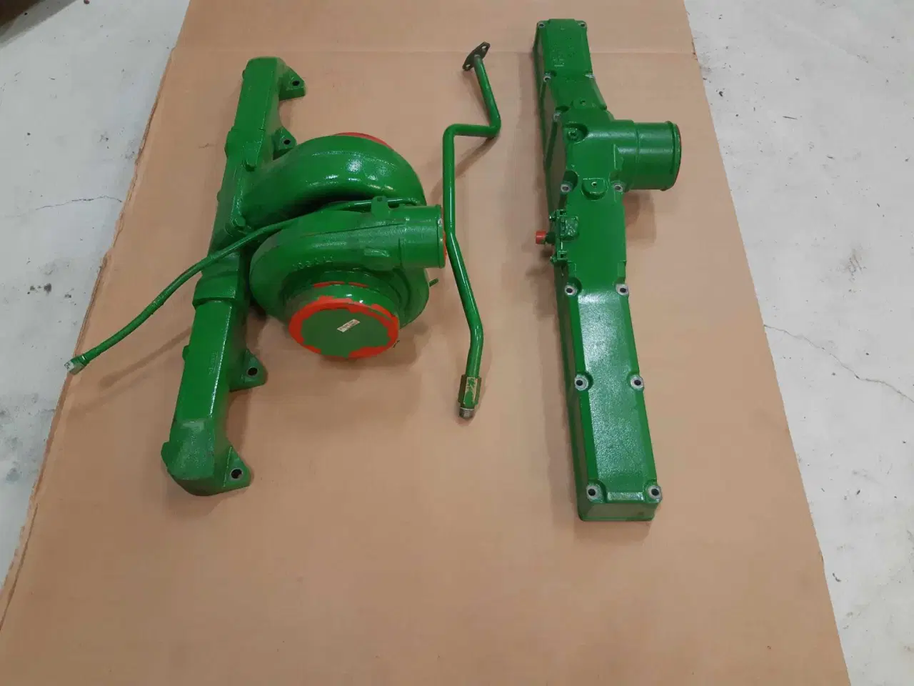 Billede 2 - Turbo og manifold 12,5 L John Deere