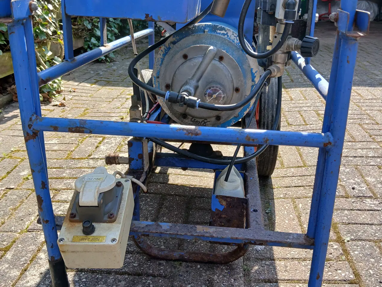 Billede 5 - Transportabel kompressor 
