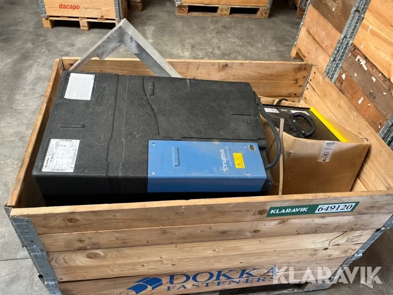 Billede 3 - Adsorptionsaffugter og klimaanlæg Trotec TTR 400 D og 2 styk truma R407C