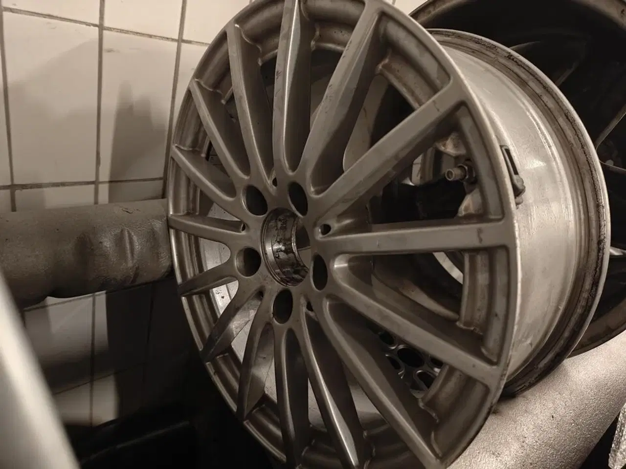 Billede 3 - 4 stk. fælge MERCEDES originale (MOMSFRI)