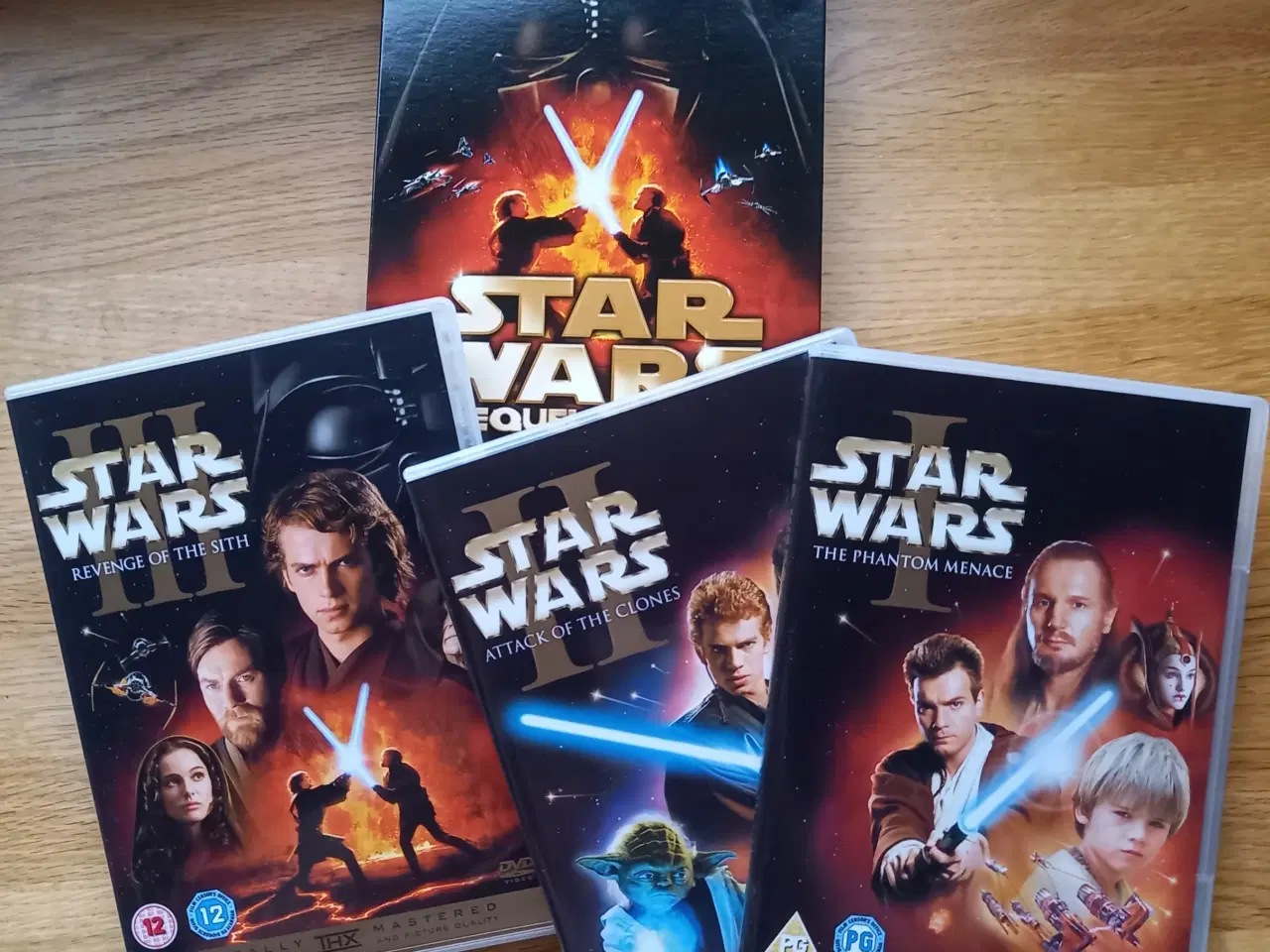 Billede 4 - Star Wars - Prequel + Trilogy Box Set