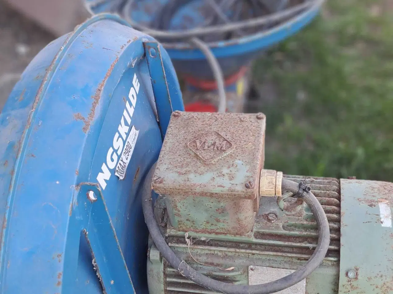 Billede 2 - Kornblæser sæt 