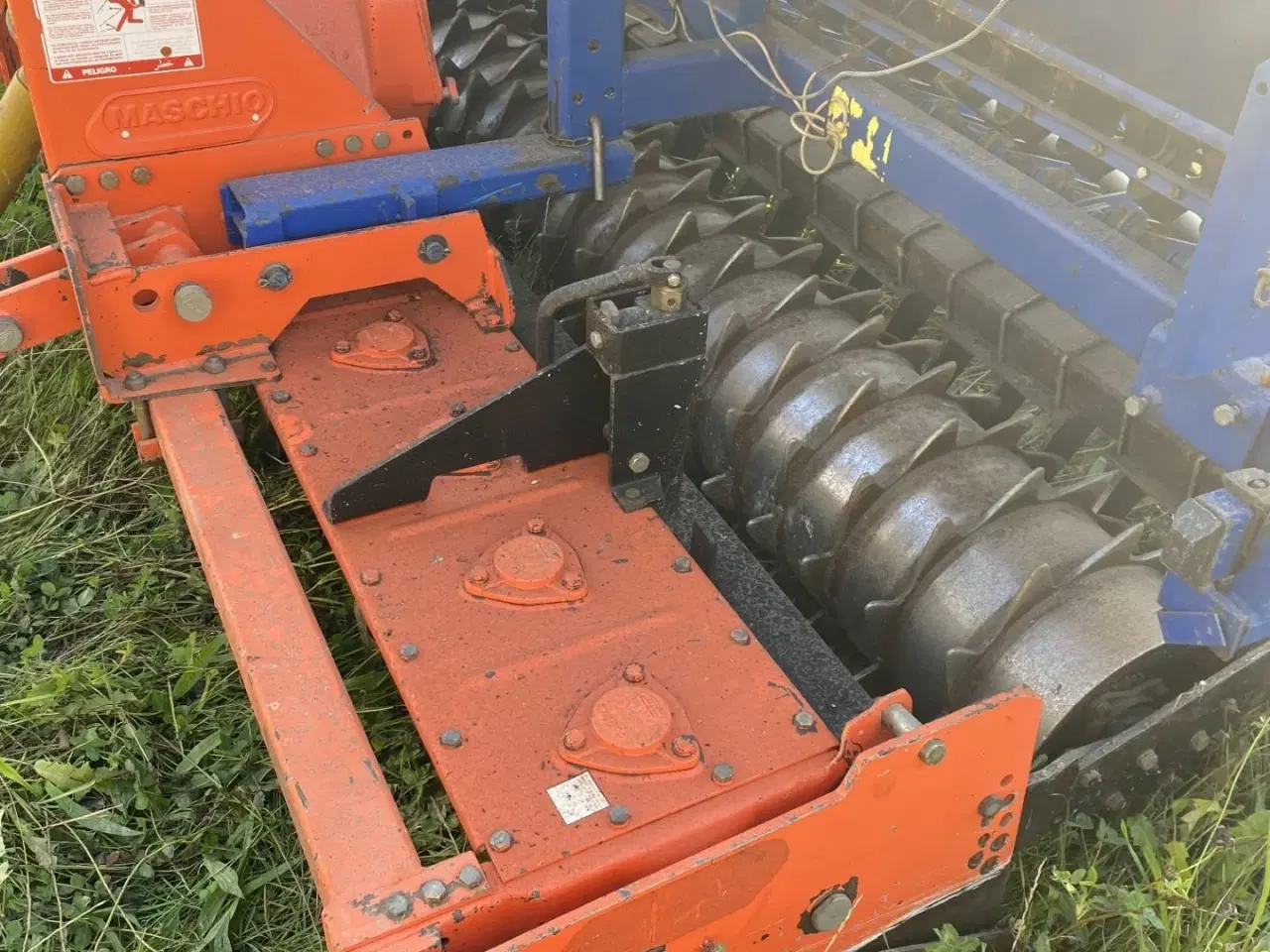 Billede 5 - Maschio 3 meter rotorharve med Fiona såmaskine