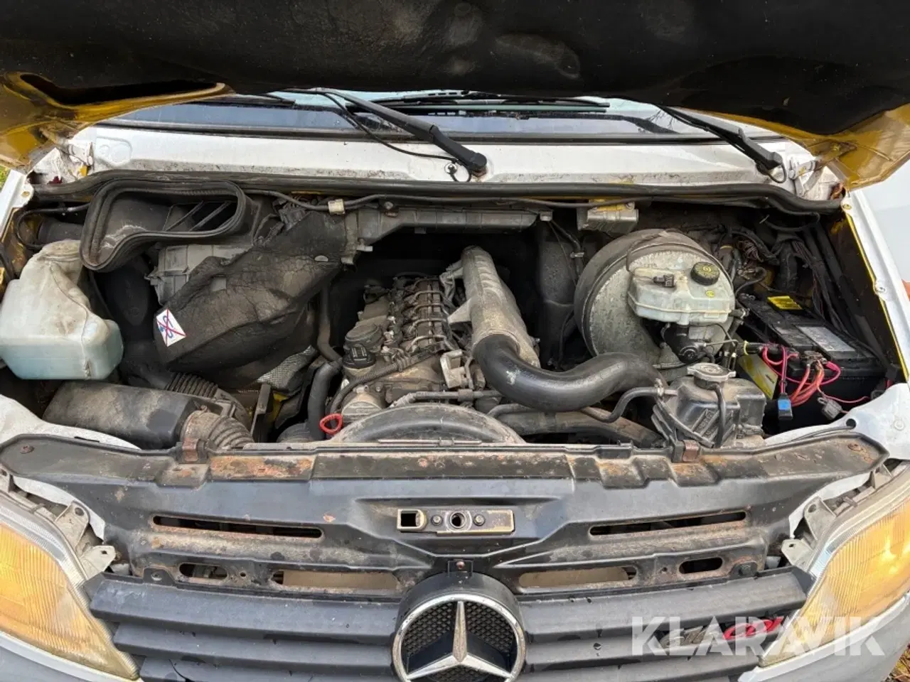 Billede 8 - Ladbil Mercedes-Benz Sprinter 616 CDI