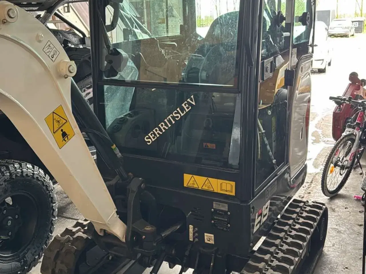 Billede 2 - Bobcat E19 lavt timetal 