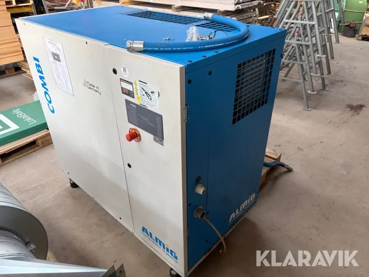 Billede 2 - Skruekompressor Almig Combi 22-8