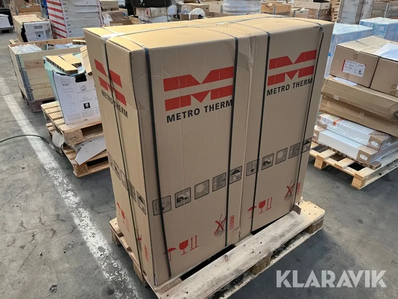 Billede 3 - Varmtvandsbeholder Metro Therm Model 110 6440 - 3/8 spi 93L - 2 styk