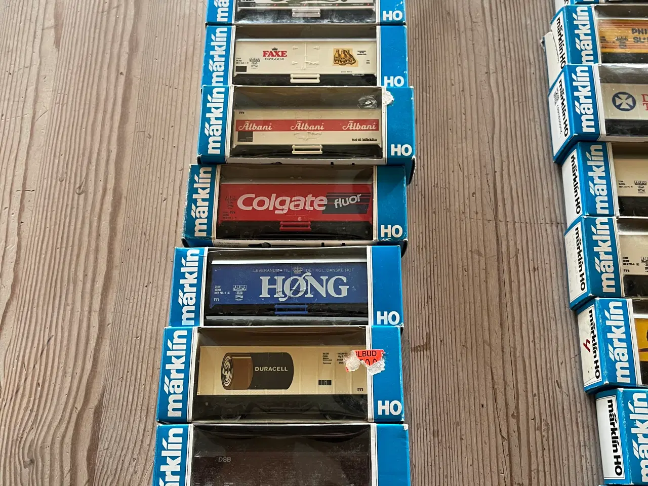 Billede 4 - Märklin DSB reklamevogne