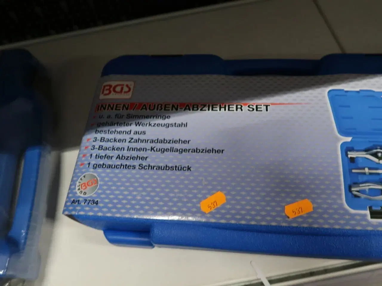 Billede 2 - Værktøjssæt BGS