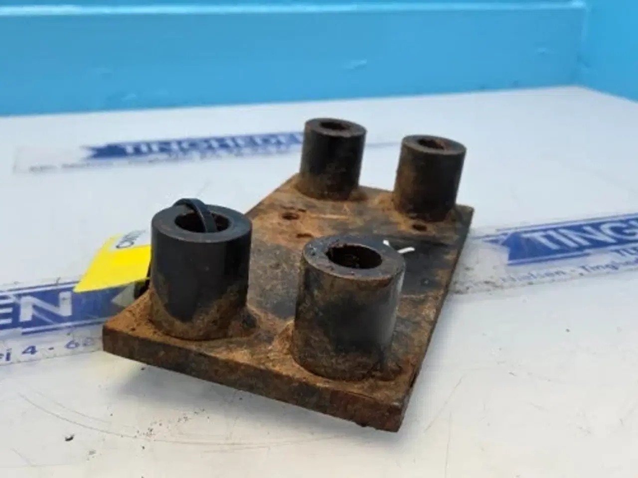 Billede 3 - Massey Ferguson 6290 Plade L. 3785050M1