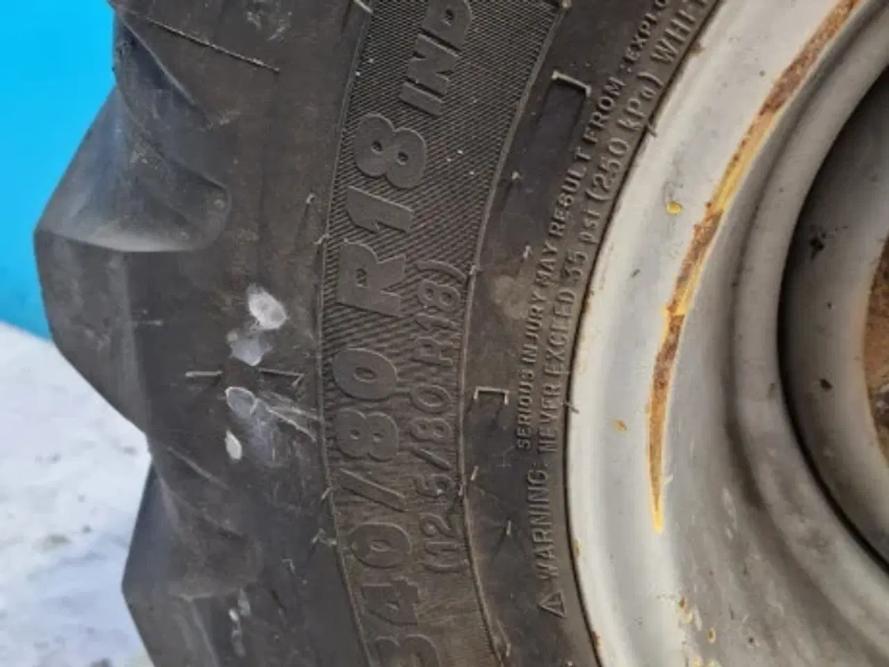 Billede 5 - 18"   340/80R18