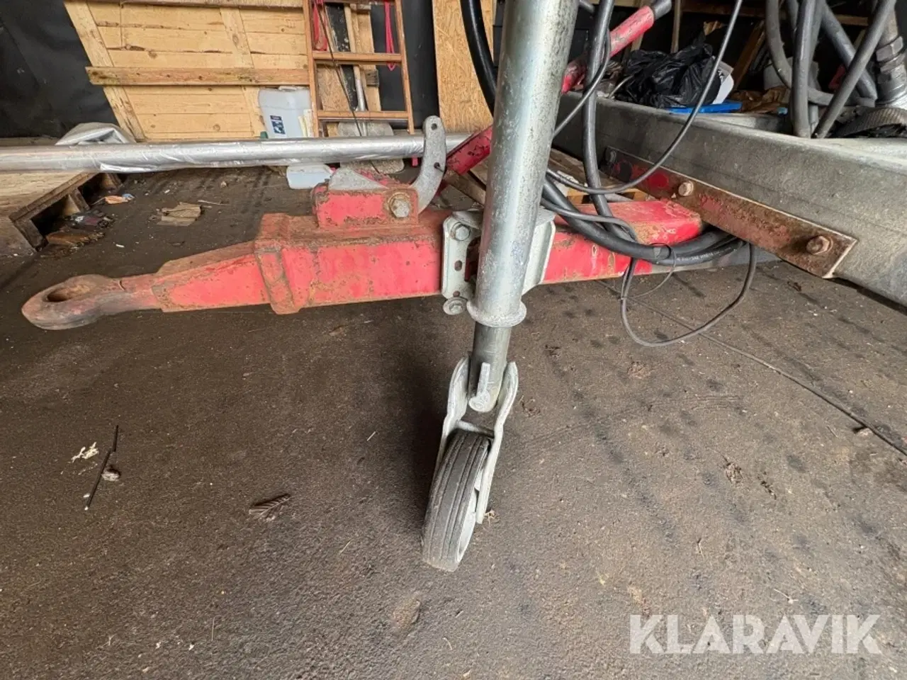 Billede 12 - Påhængsvogn Solus til skraldecontainere