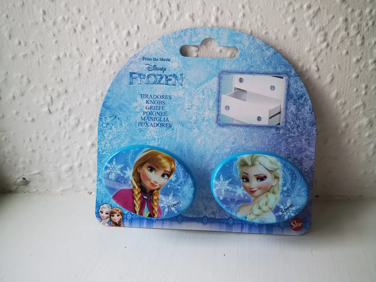 Billede 3 - Disney Frozen/Frost knopper/greb