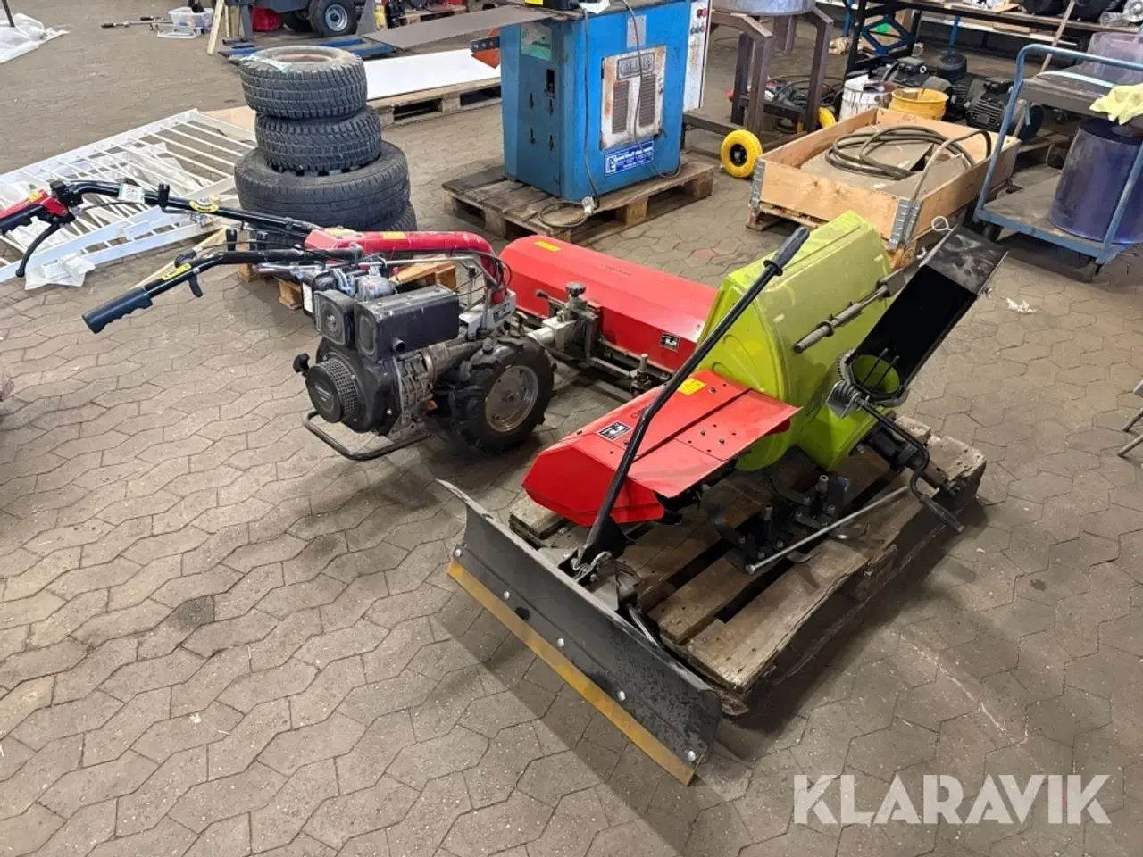 Billede 5 - 2-hjulet traktor Bernards MF360D