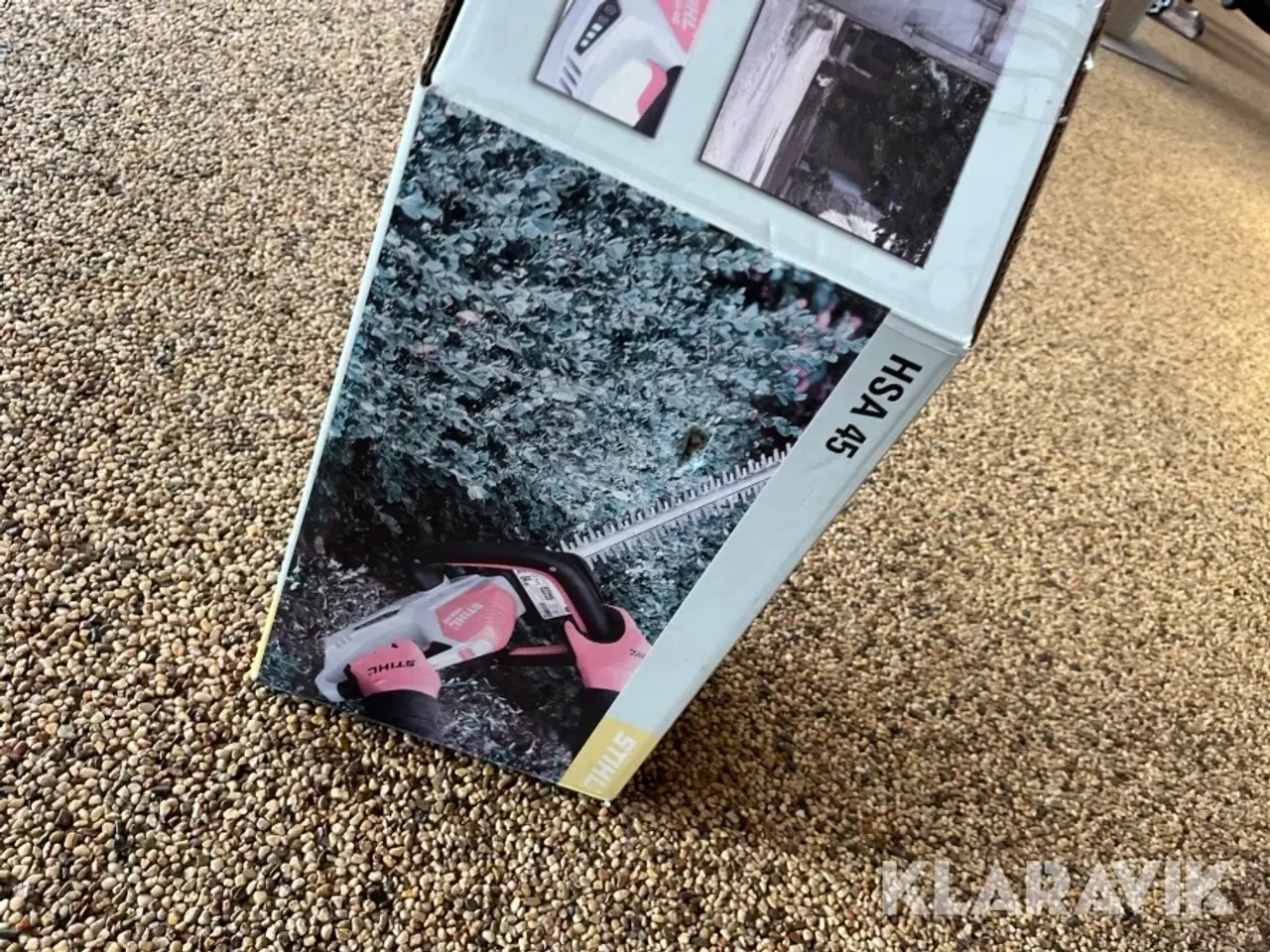 Billede 3 - Hækkeklipper Stihl HS45