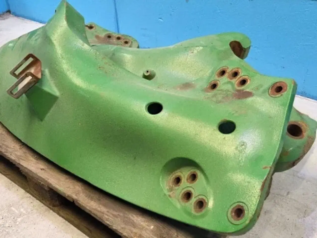 Billede 8 - John Deere 7920 Frontlæsse Beslag Sæt BWA1176