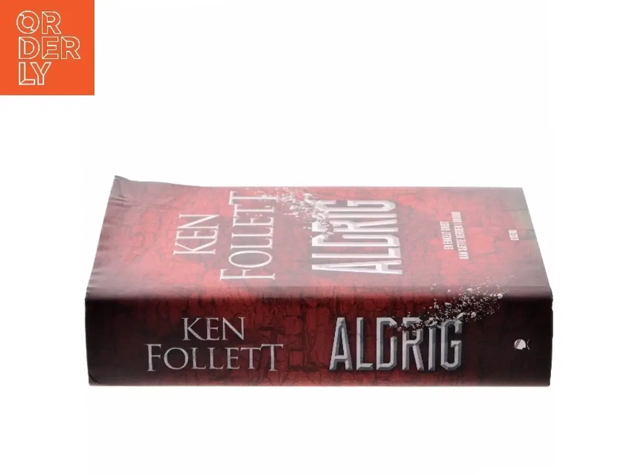 Billede 2 - Aldrig af Ken Follett (Bog)