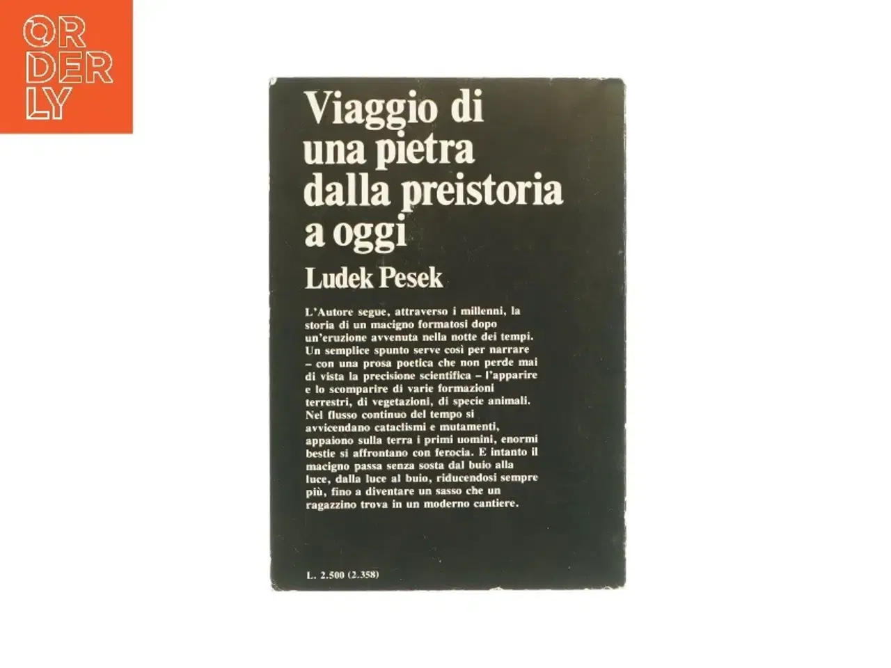Billede 2 - Viaggio di una pietra dalla preistoria a oggi af Ludek Pesek (bog)