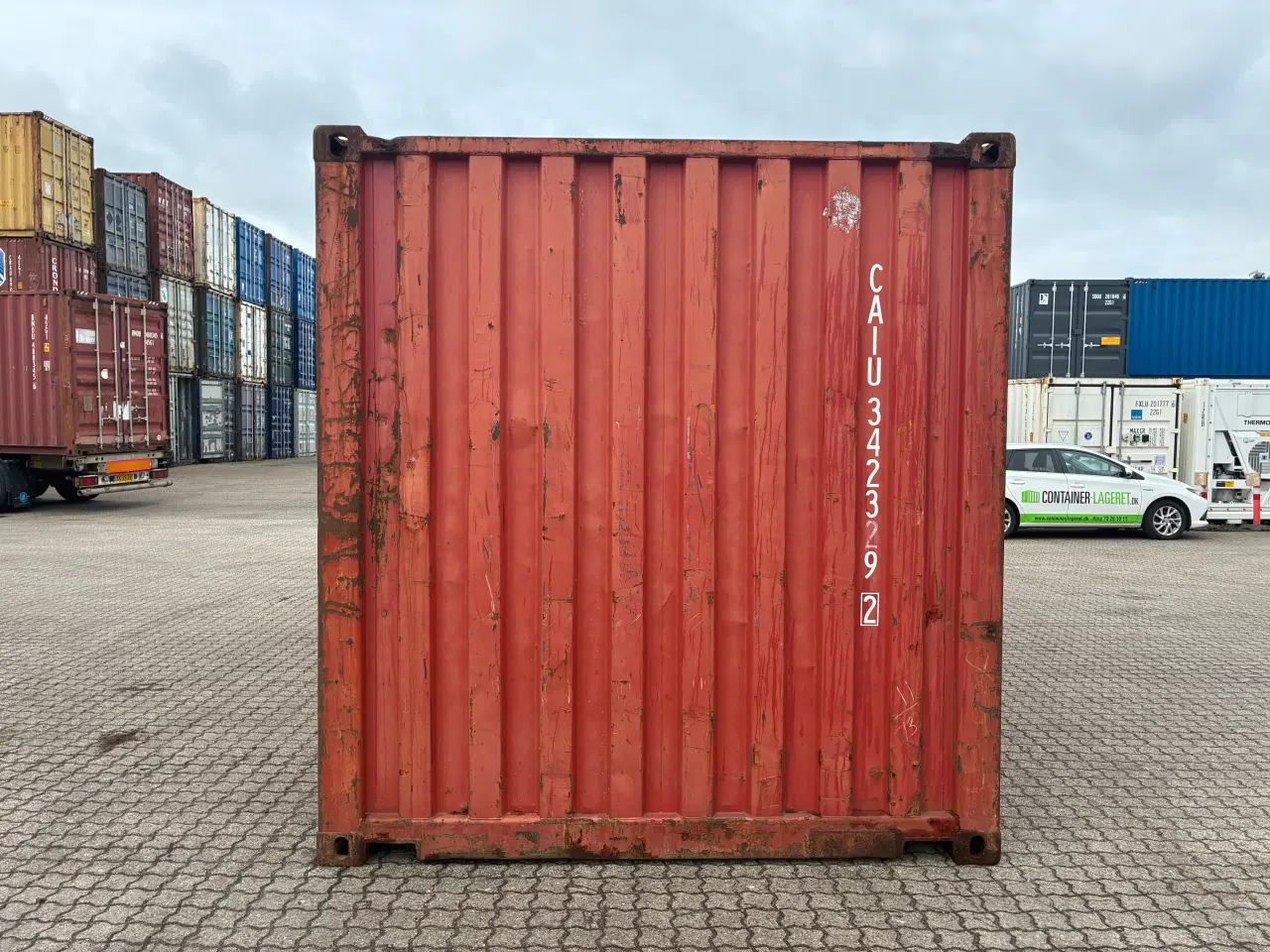 Billede 4 - 20 fods Container- ID: CAIU 342329-2