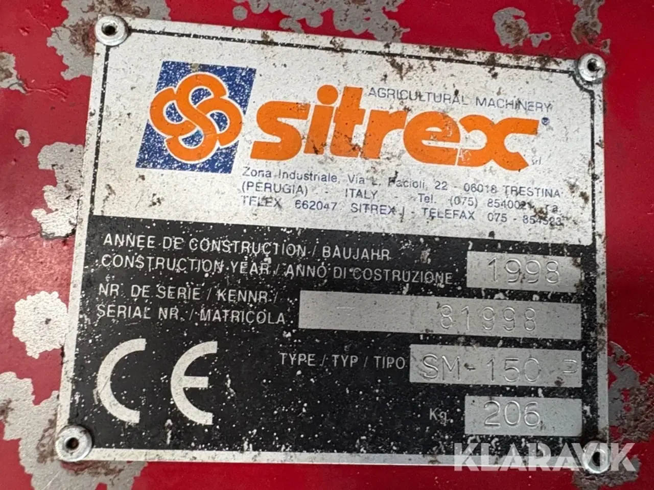 Billede 11 - Plæneklipper Sitrex SM-150