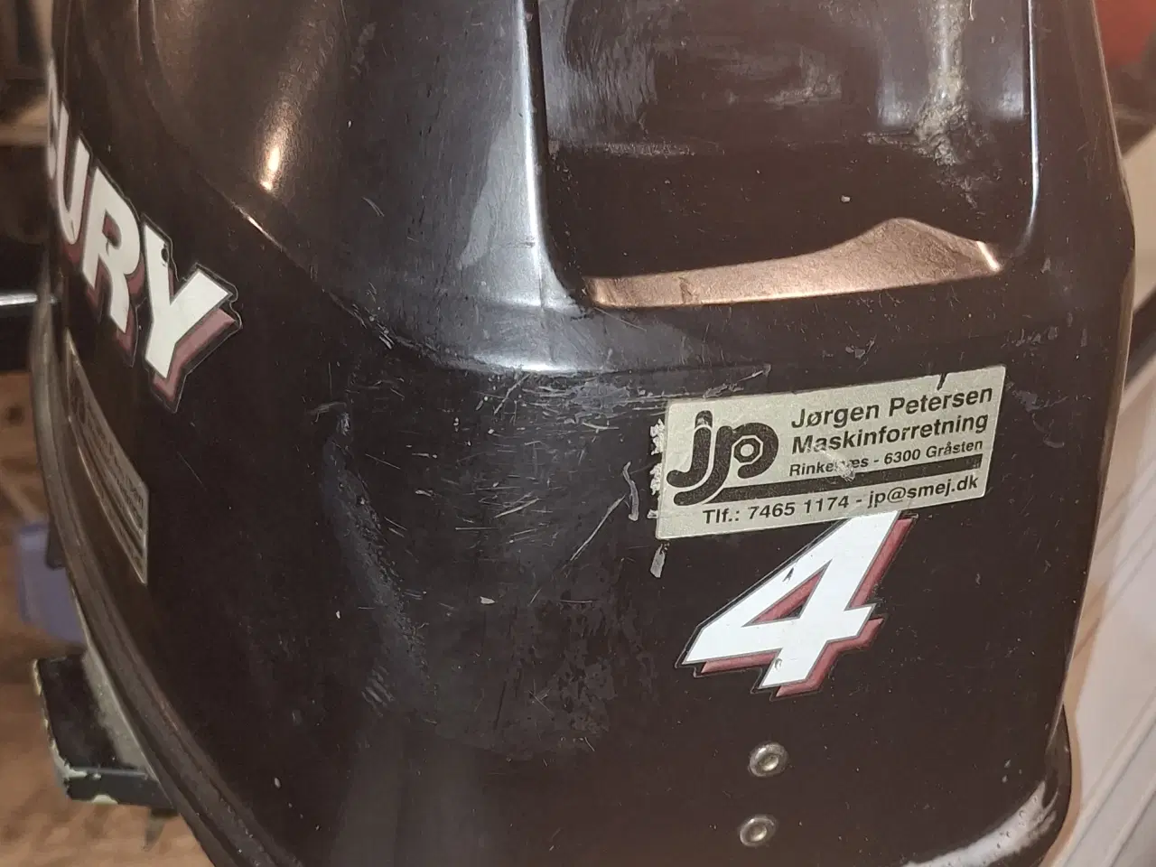 Billede 3 - påhængsmotor 4hk som ny 