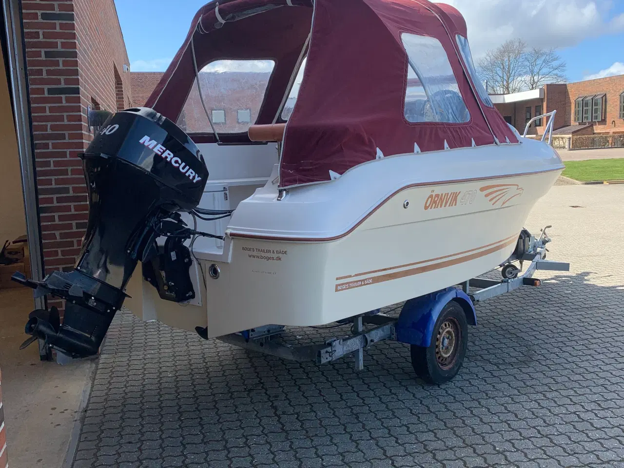 Billede 3 - Ørnvik 470 15 fod