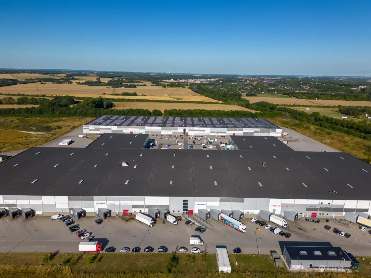 Billede 8 - Logistiklejemål med porte og ramper og en loftshøjde op til 10 meter