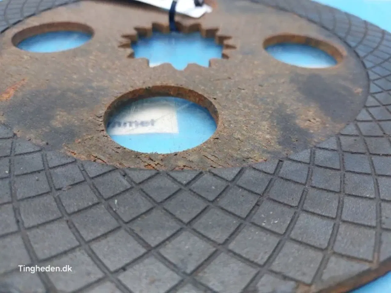 Billede 3 - New Holland M160 Bremseskive 47126359