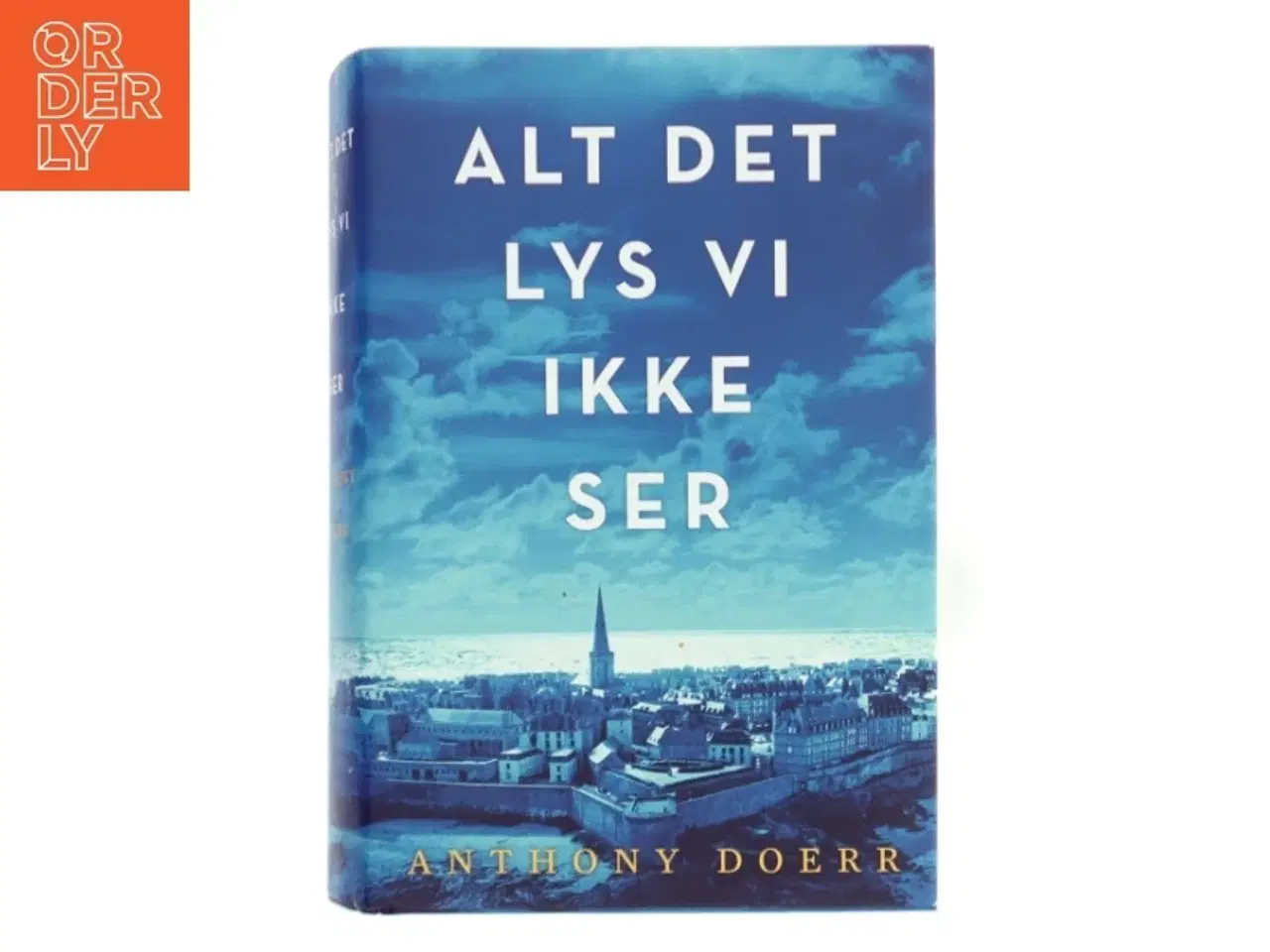 Billede 1 - Alt det lys vi ikke ser : roman af Anthony Doerr (Bog)