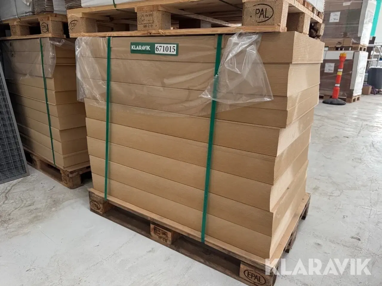 Billede 1 - MDF Plader 2 paller i alt