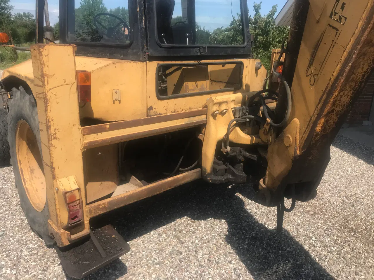 Billede 8 - Ford 555 Rendegraver