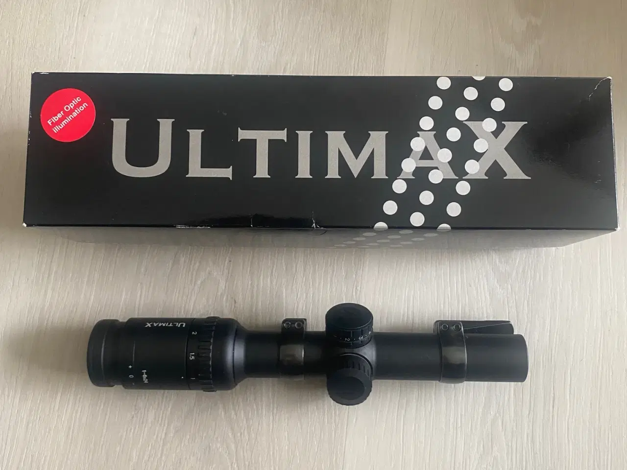 Billede 5 - Sauer 90 6,5 x 55 med 2 kikkerter med sving mont.,