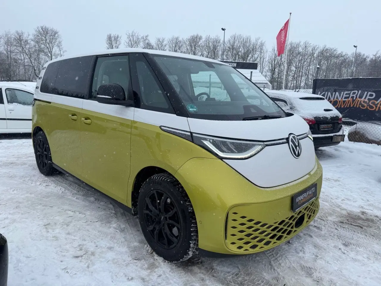 Billede 3 - VW ID.Buzz EL Pro 204HK Aut.