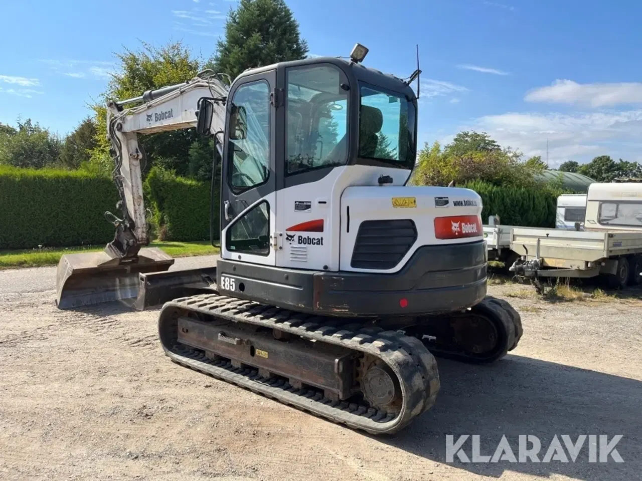 Billede 4 - Gravemaskine Bobcat E85