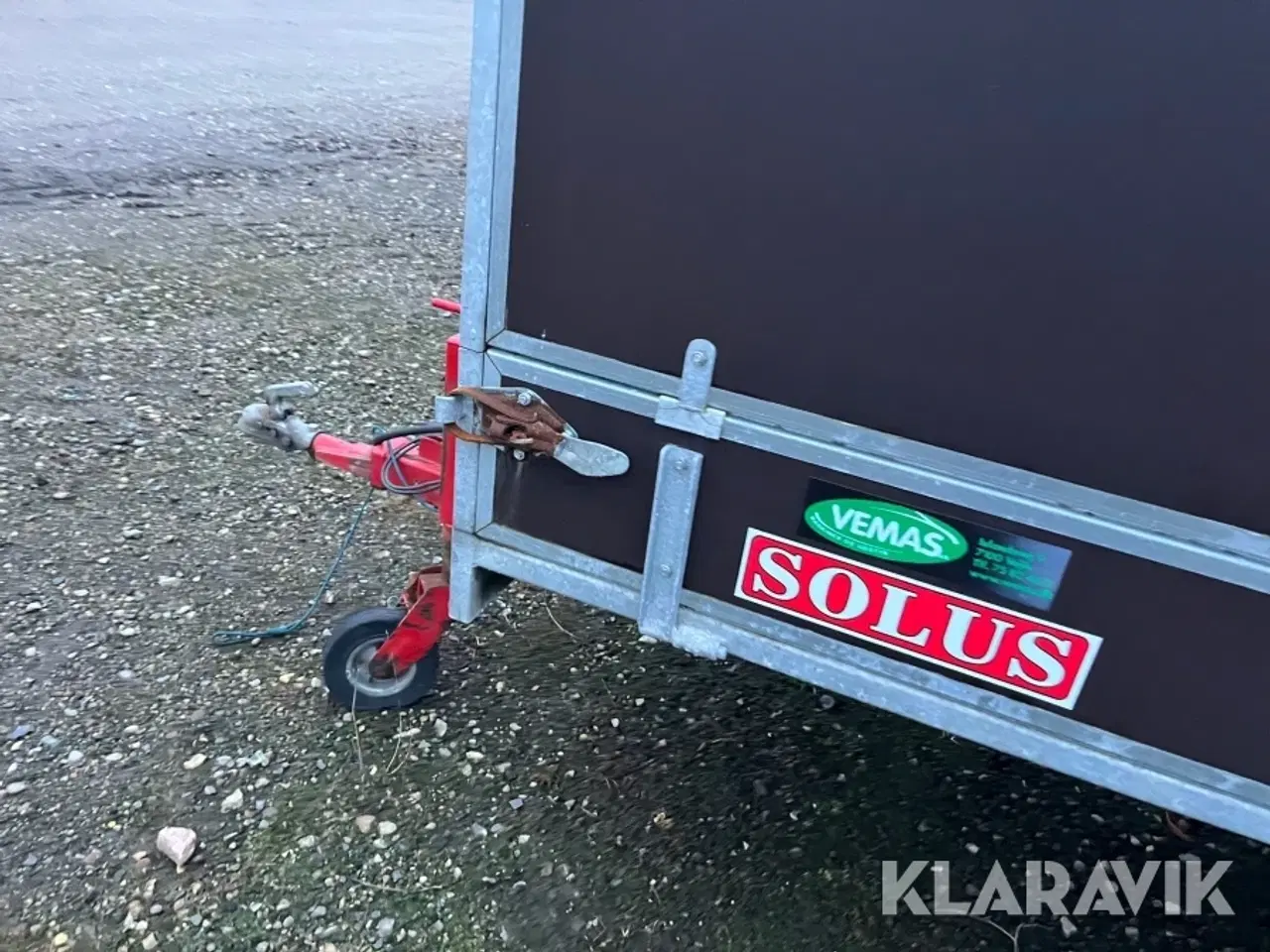 Billede 5 - Tipvogn Solus 2 Ton