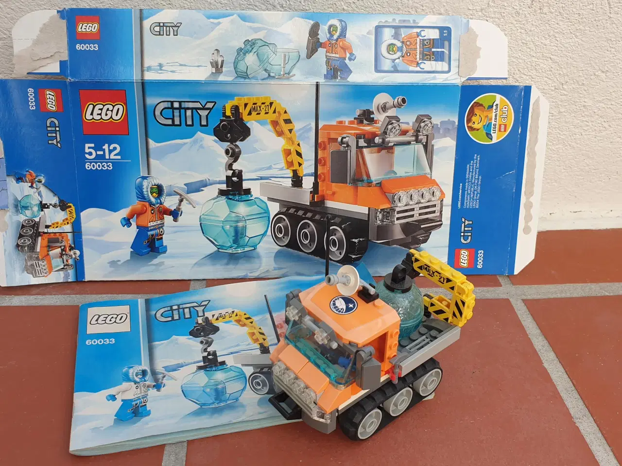 Billede 1 - Lego City 60033