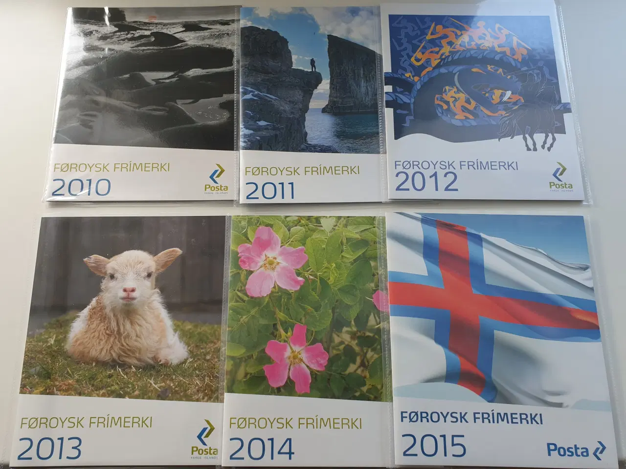 Billede 4 - Færøerne årsamapper 1980 til 2015