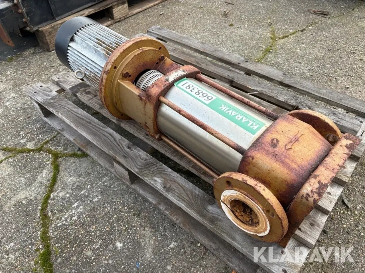 Billede 2 - Trykpumpe Grundfos CR30-50 7,5 kw