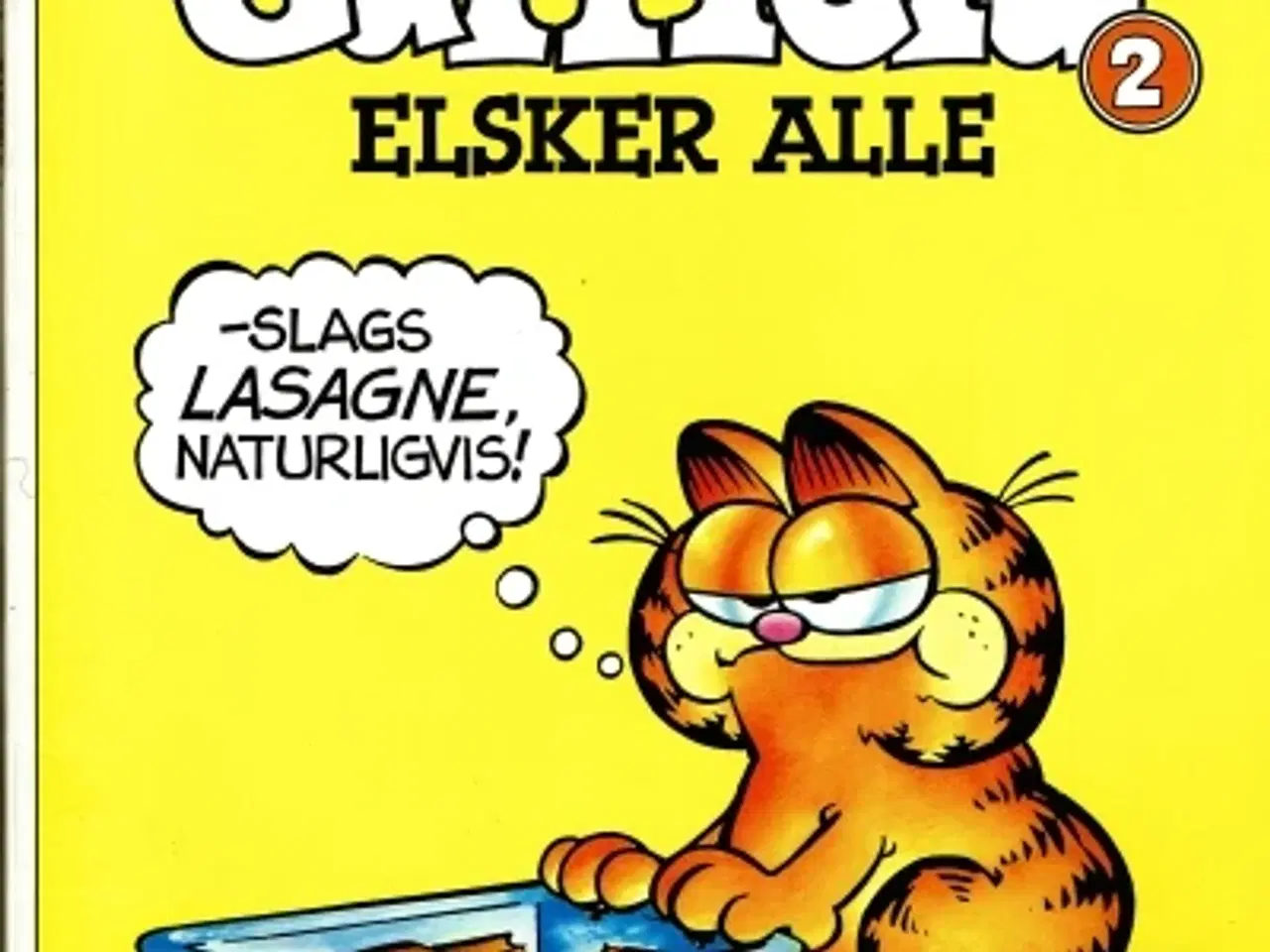Billede 1 - Jim Davis: Garfield elsker alle