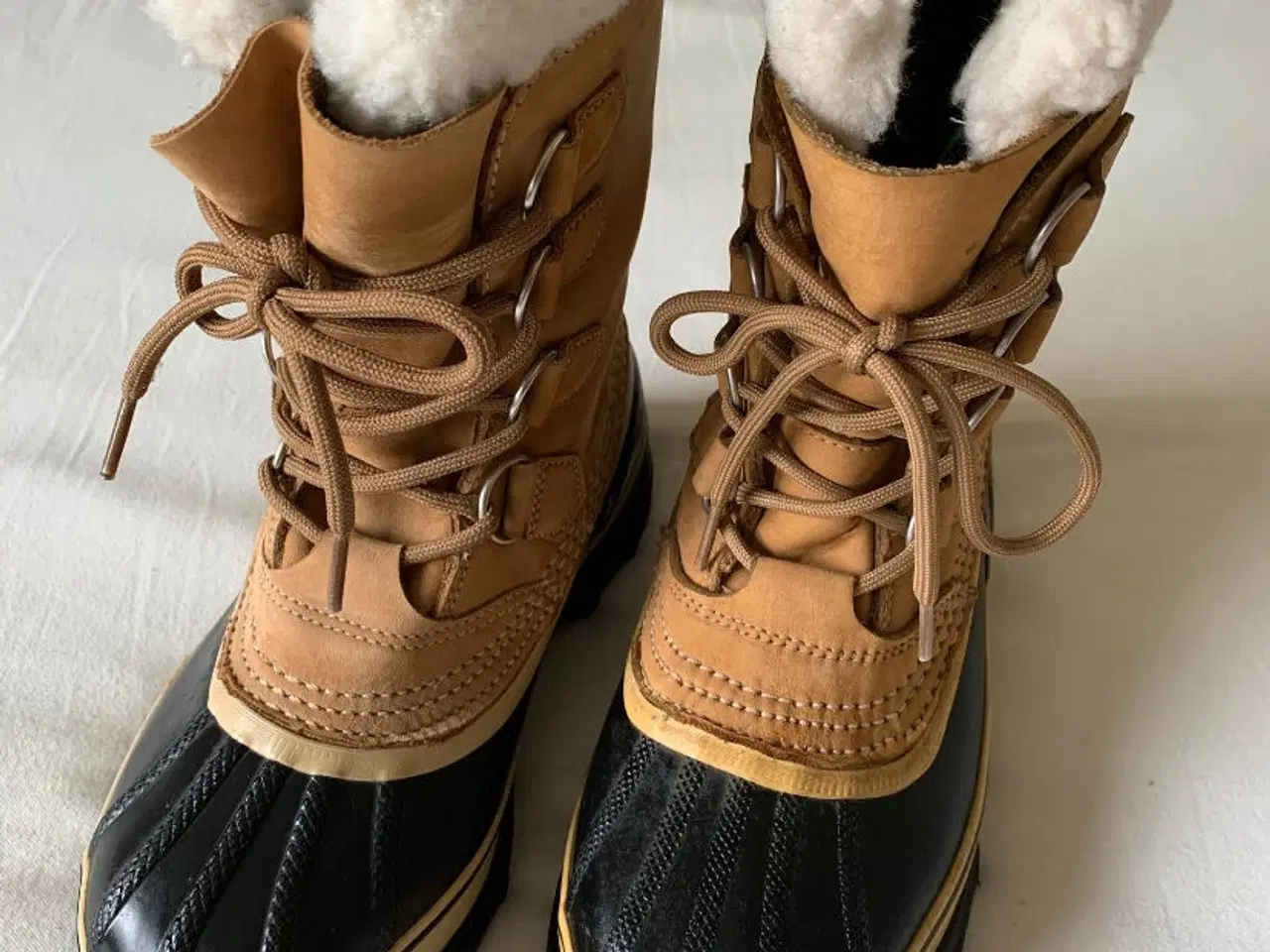 Billede 1 - Sorel skindstøvle str. 37 1/3
