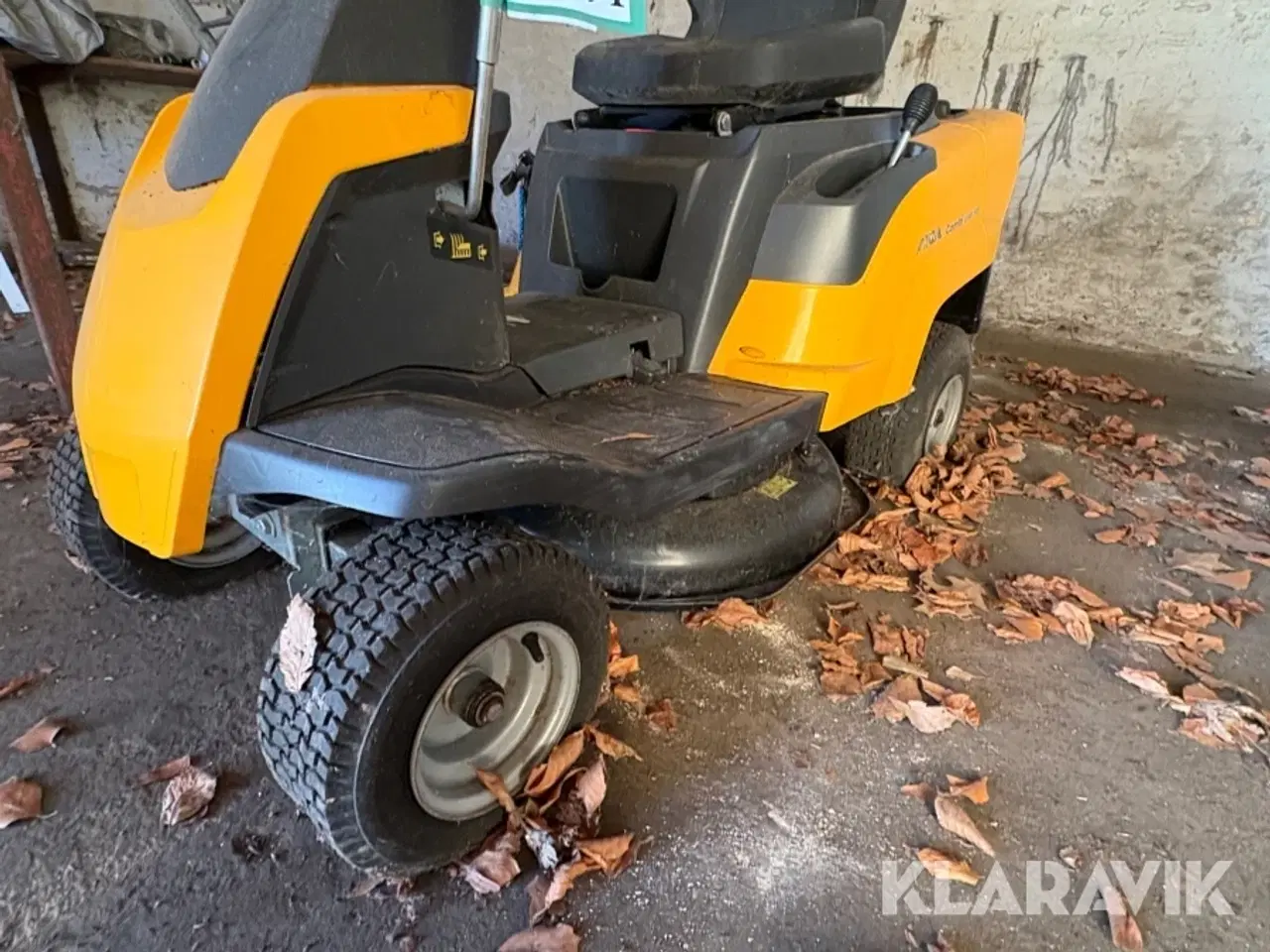 Billede 11 - Græsslåmaskine Stiga Combi 1066 HQ