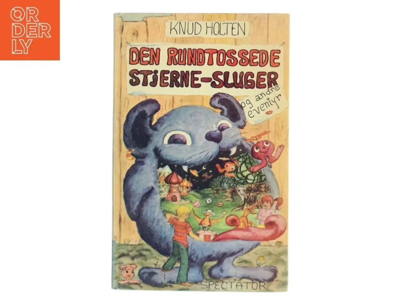 Billede 1 - Den Rundtossede Stjerne-Sluger af Knud Holten (Bog)
