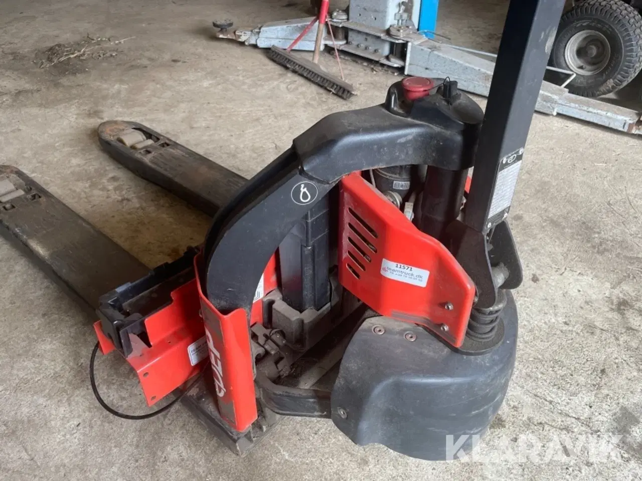 Billede 12 - Palleløfter EP Equipment EPT12-EZ