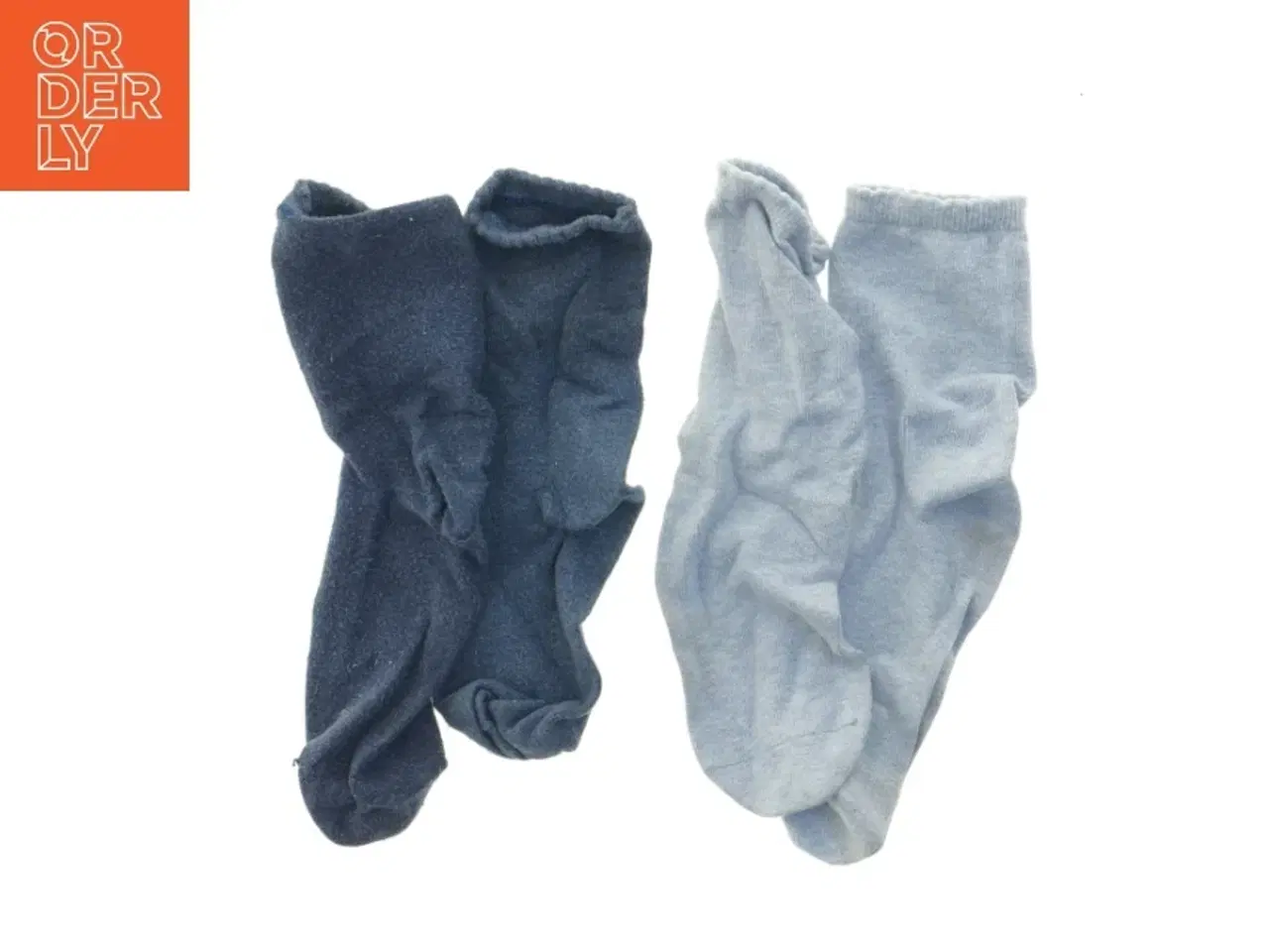 Billede 1 - To par sokker (str. 27,5 cm)