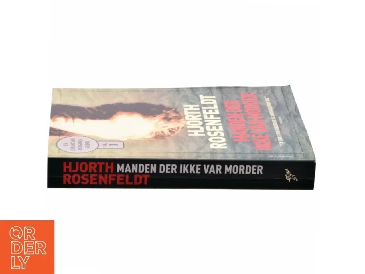 Billede 2 - Manden der ikke var morder af Michael Hjorth (f. 1963-05-13), Hans Rosenfeldt (Bog)
