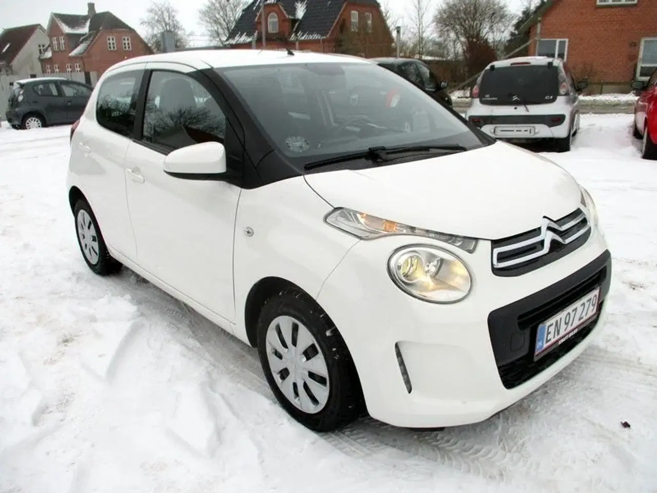 Billede 2 - Citroën C1 1,0 VTi Feel