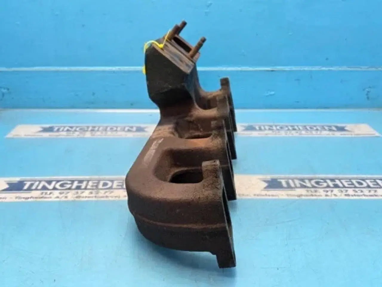 Billede 2 - Deutz 1000.4WT2 Udstødningsmanifold 129117