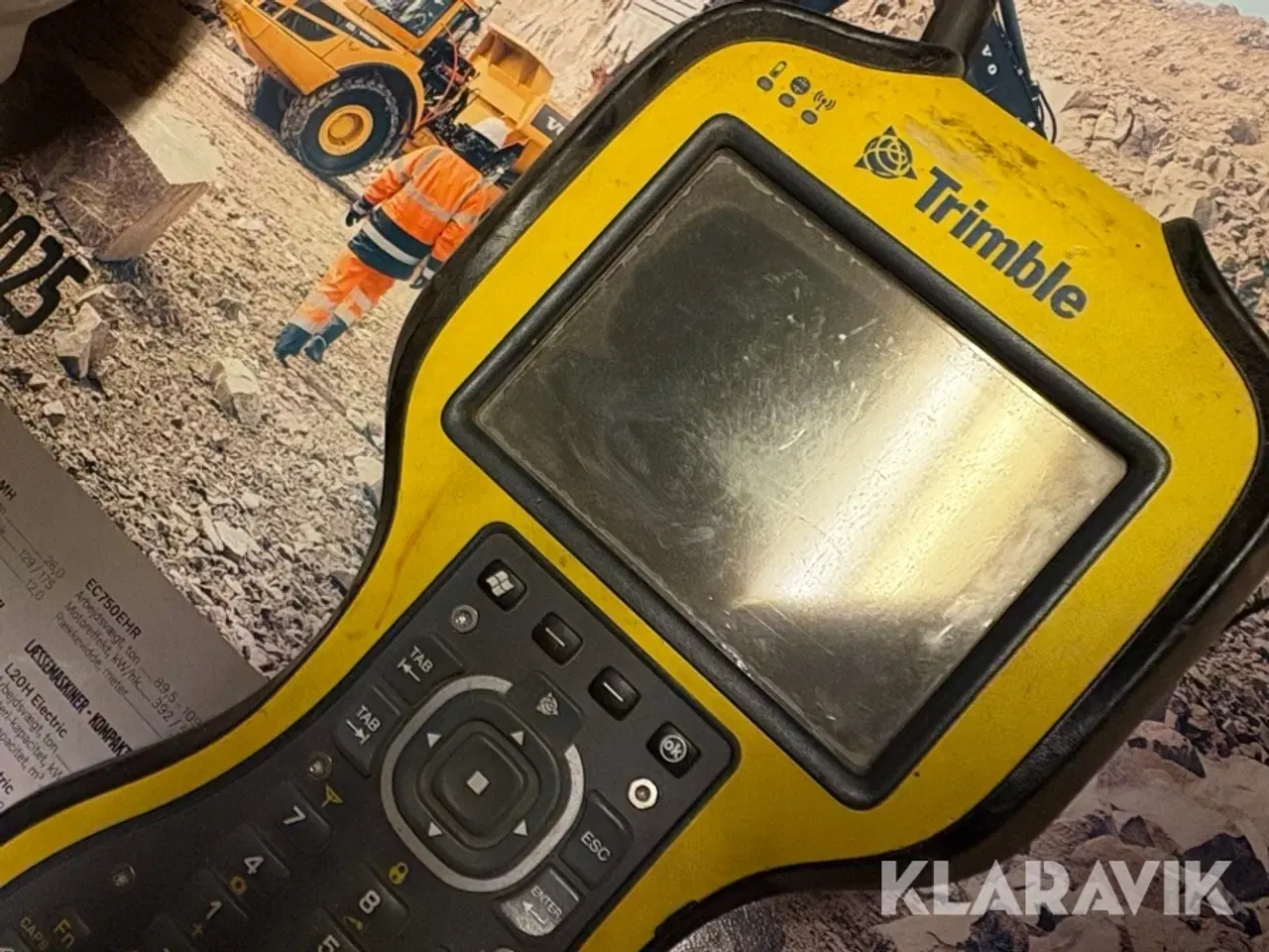 Billede 5 - Rower løsning / GPS Trimble R8 - TSC3