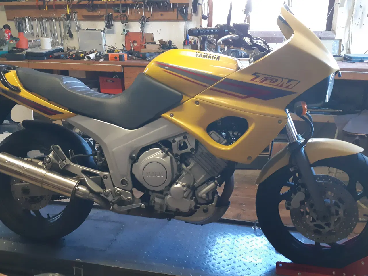 Billede 1 - Yamaha TDM850 projekt mc uden afgift