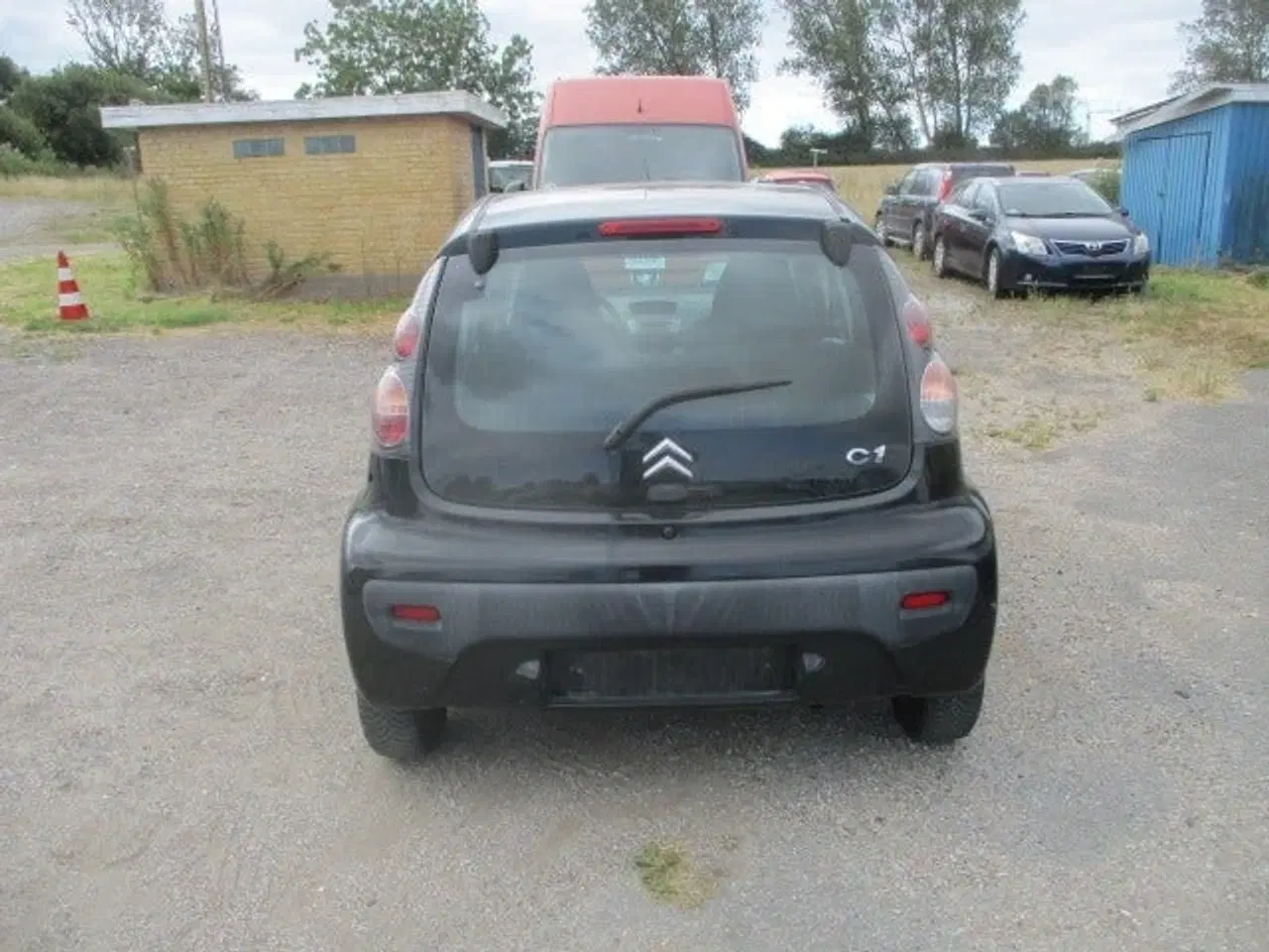 Billede 4 - Citroën C1 1,0i 